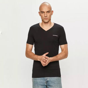 Calvin Klein pánské černé triko - M (BEH)